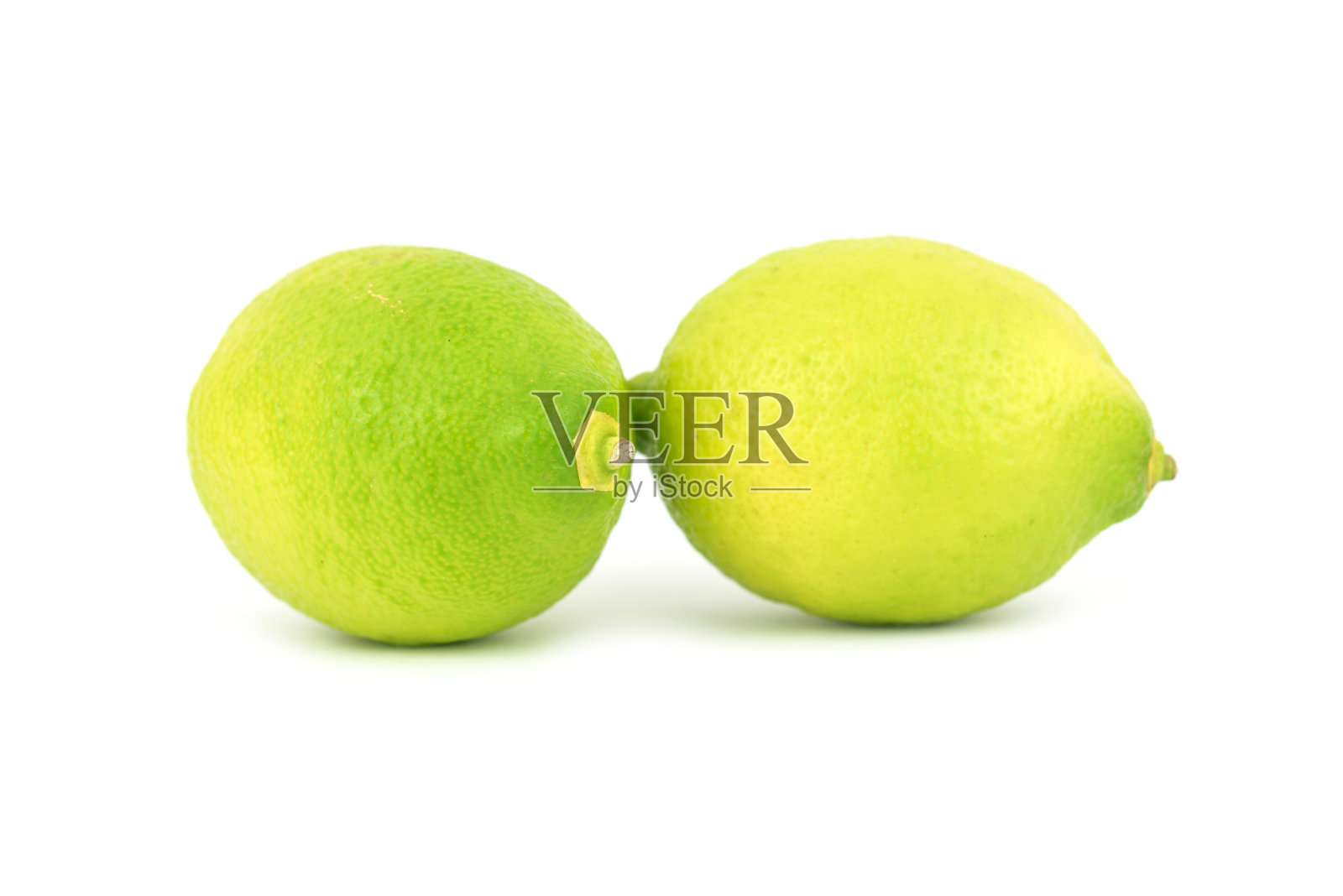 新鲜的未成熟的柠檬果实照片摄影图片