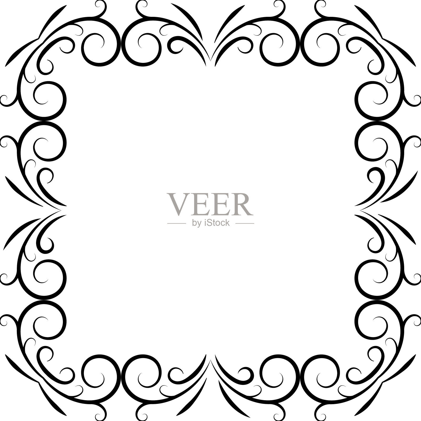 框架设计元素图片