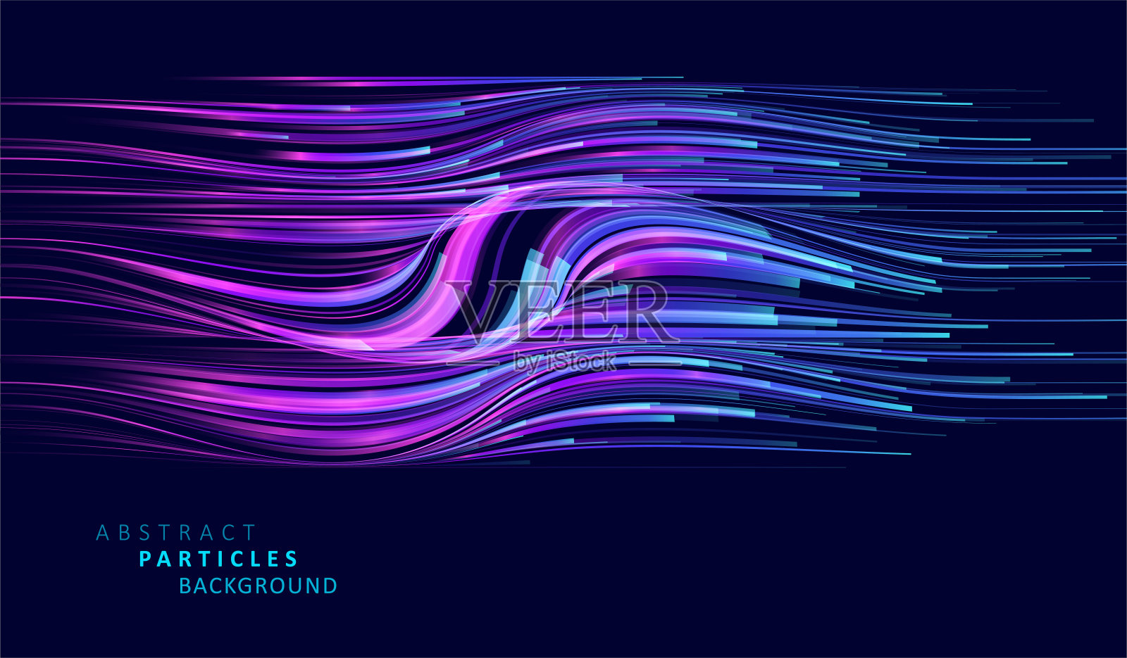 数据连接速度线设计模板素材