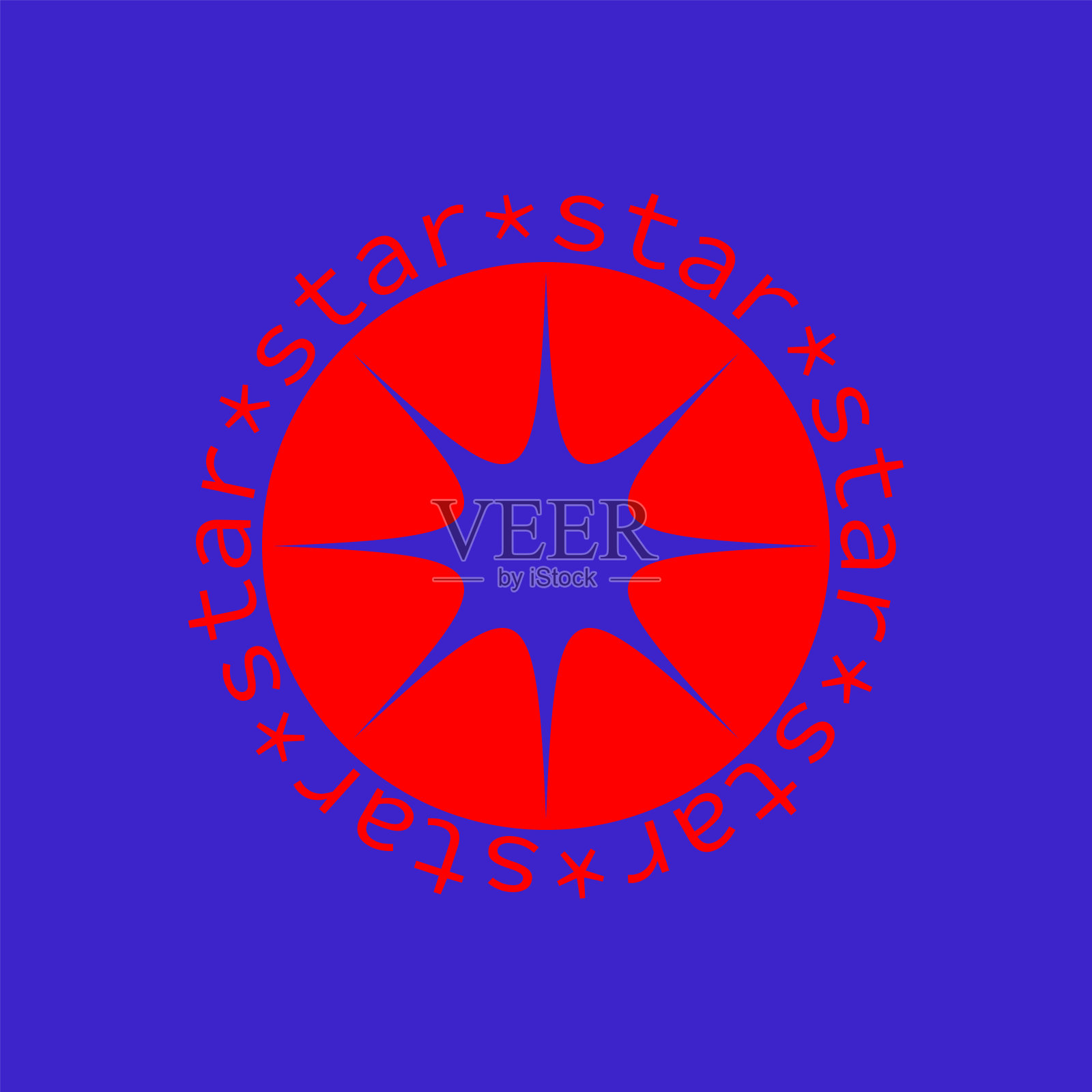 几何形状向量。图孤立在背景上。插画图片素材