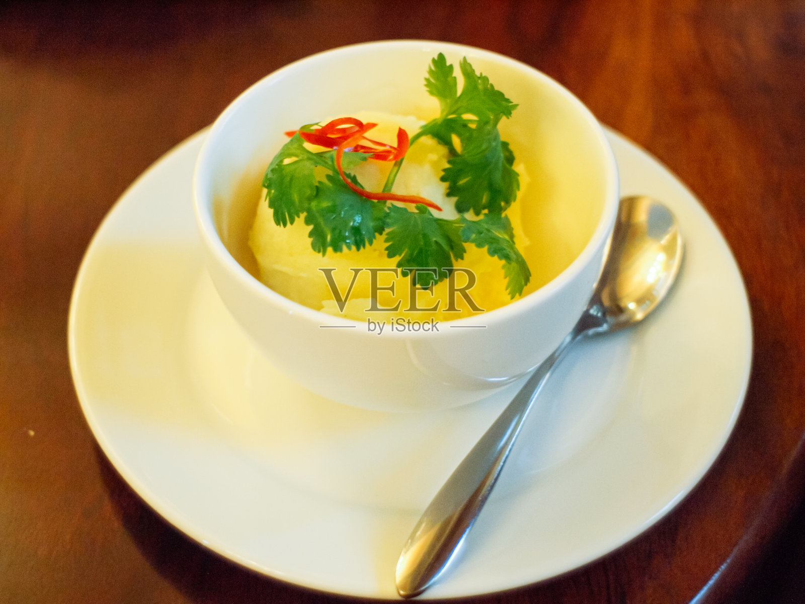 自制土豆泥照片摄影图片