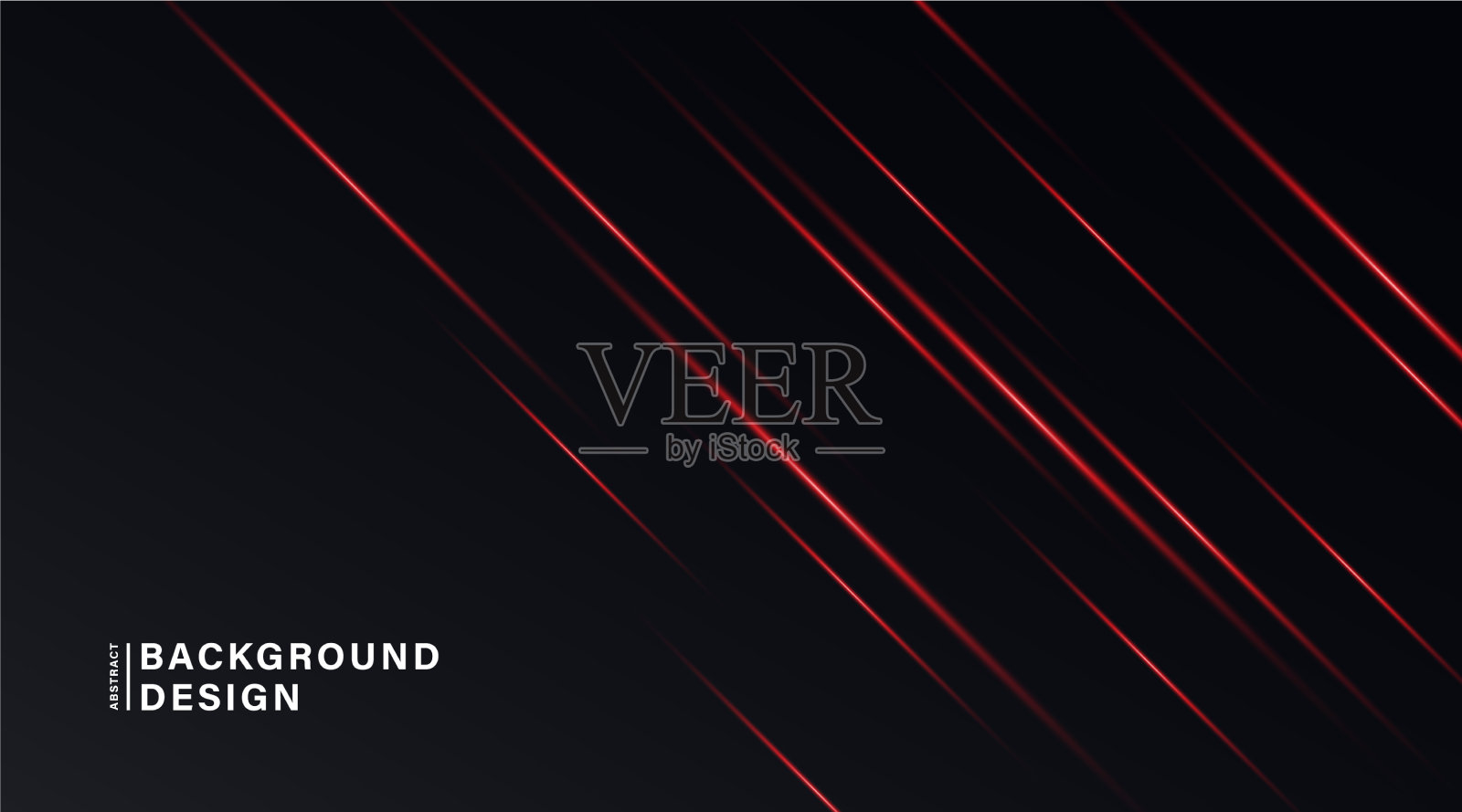 抽象红光效果背景未来派插画图片素材