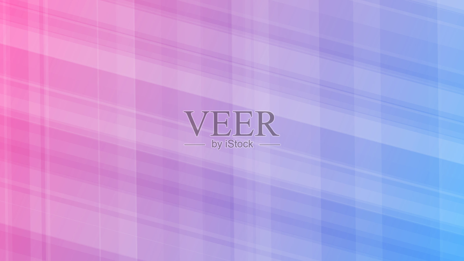 现代彩色梯度背景与线条插画图片素材