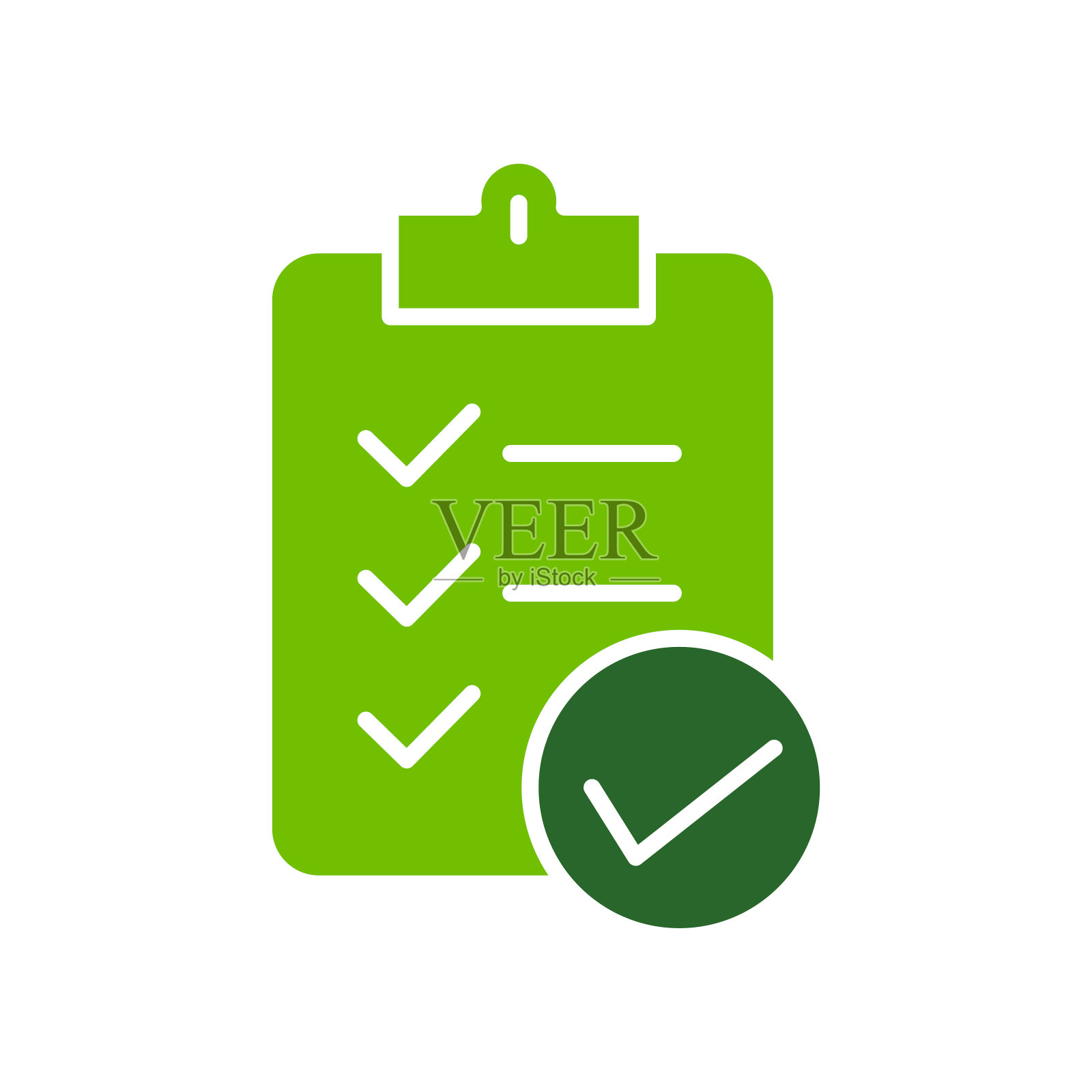 清单图标插画图片素材