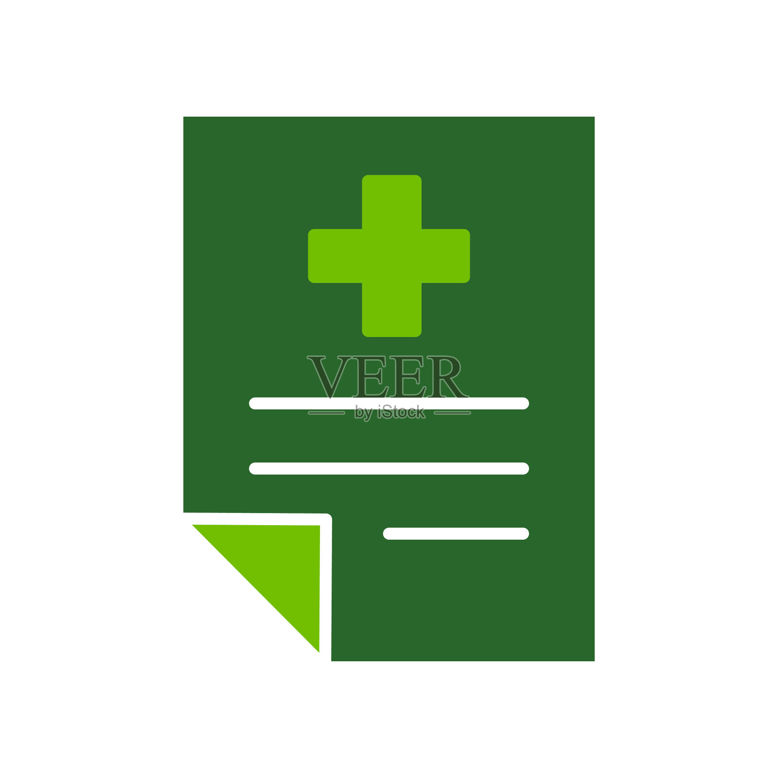 医学报告插画图片素材