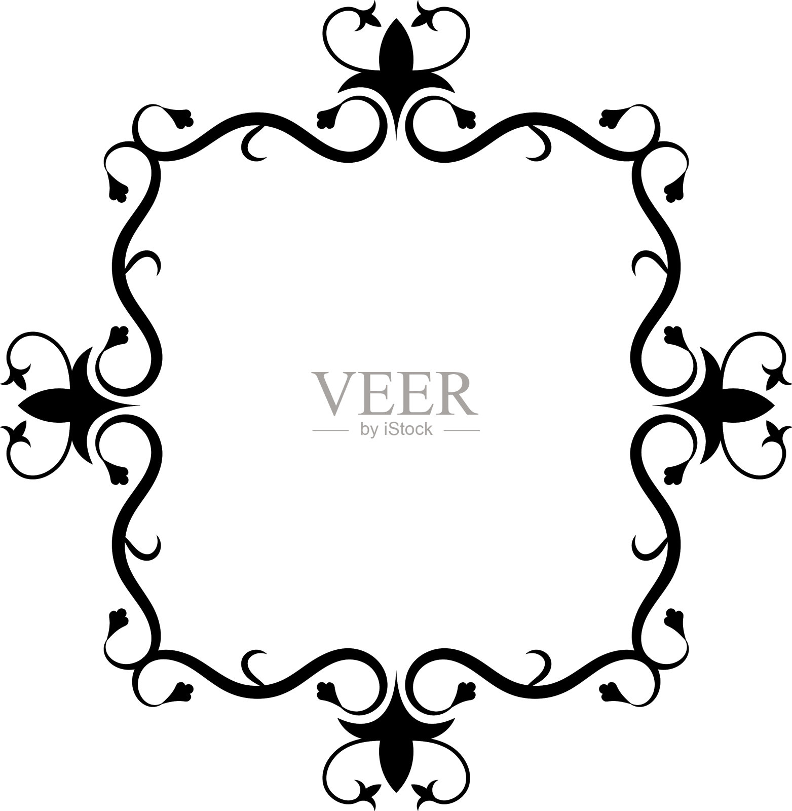 古董架设计元素图片