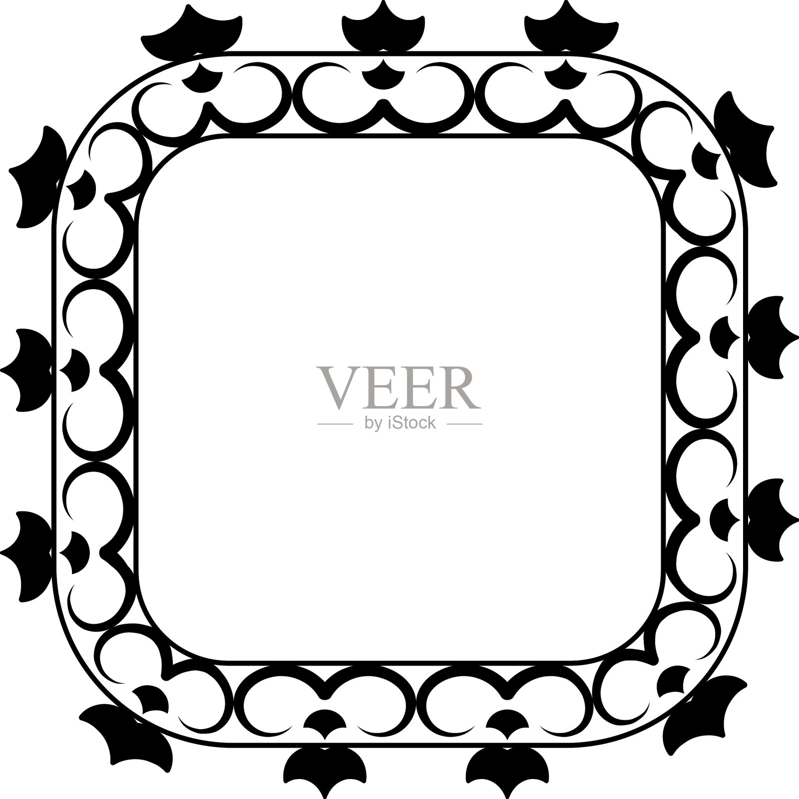 绣花字母组合设计元素图片