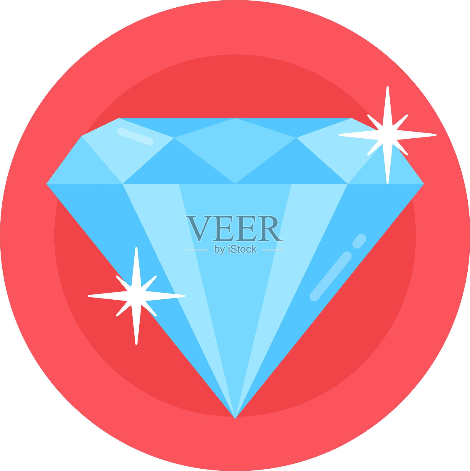 钻石插画图片素材