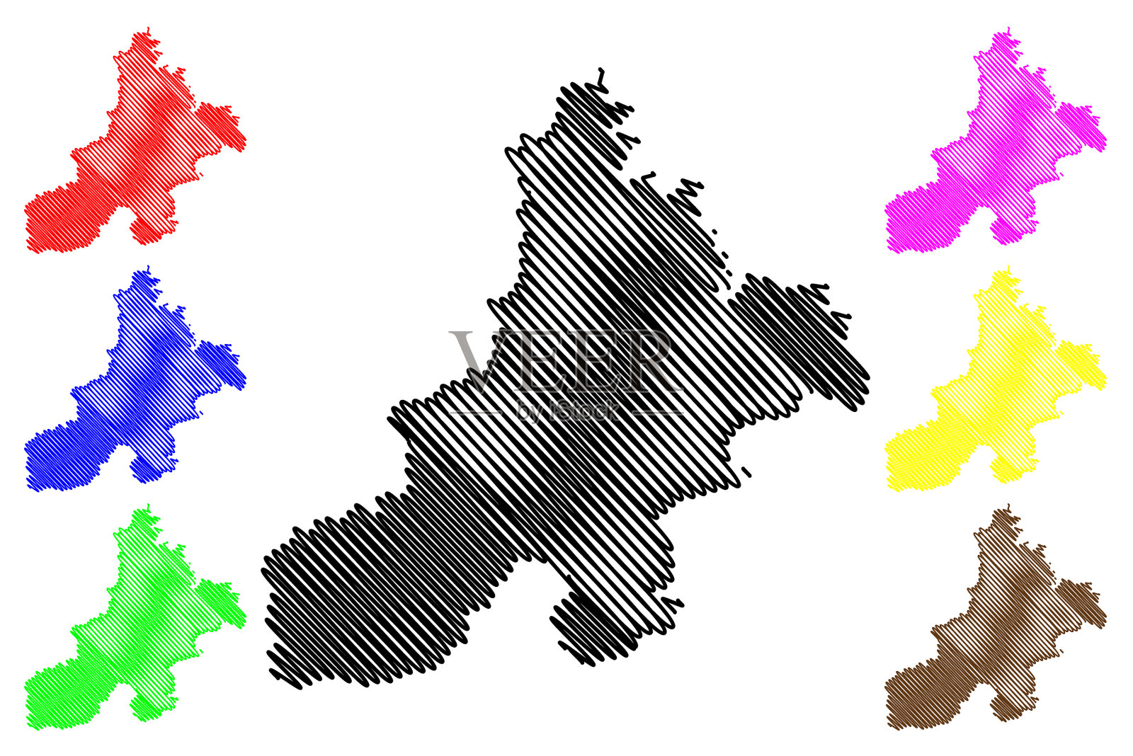 德国联邦共和国尼恩堡区设计元素图片