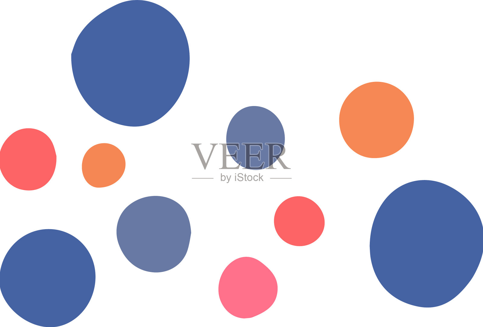 植物图标卡通野花插画图片素材