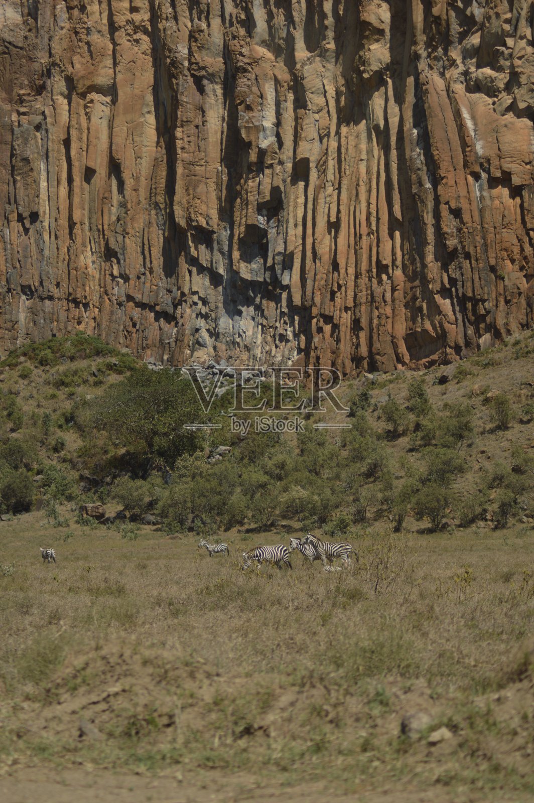 飞机和岩石照片摄影图片