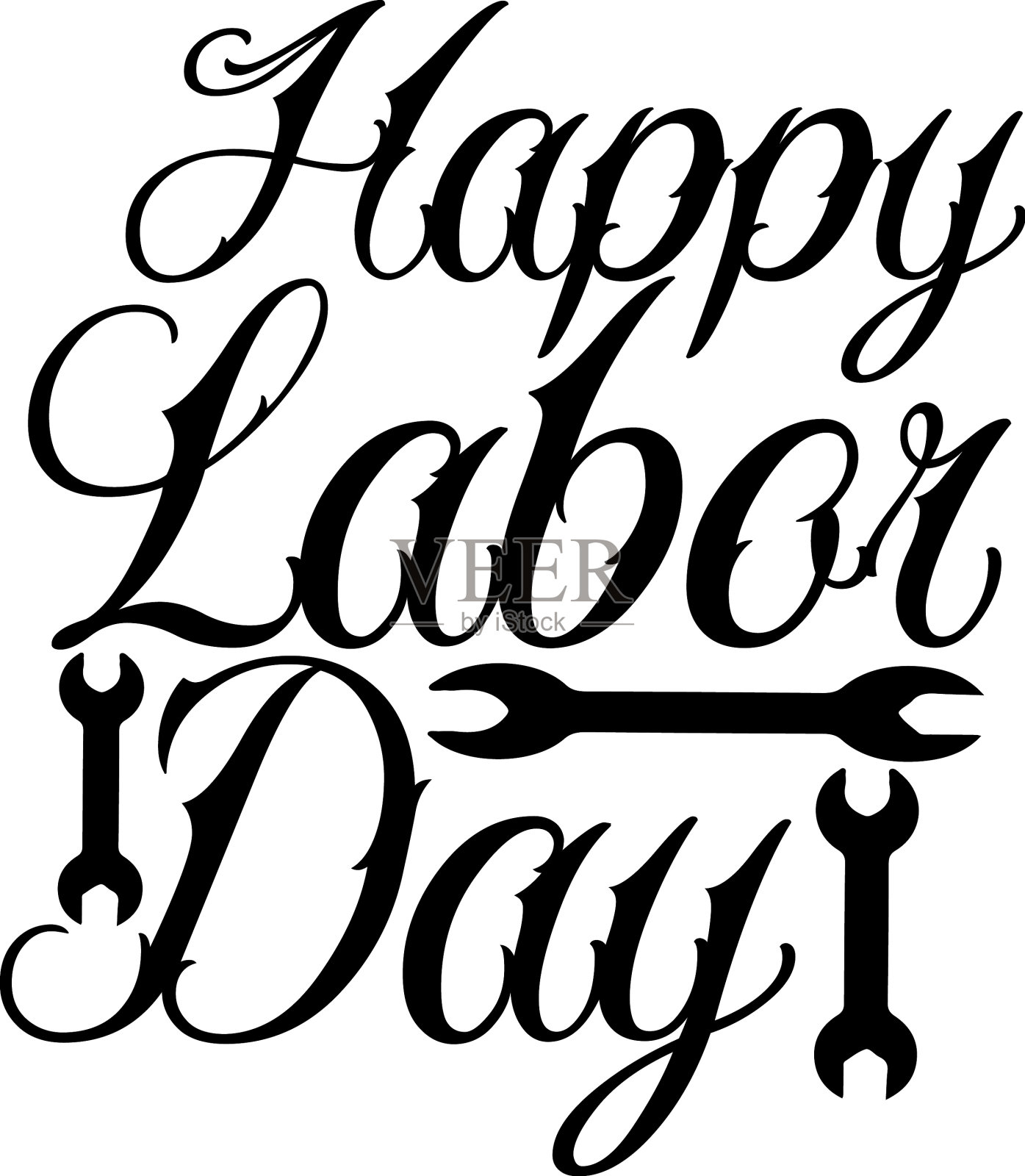 劳动节插画图片素材