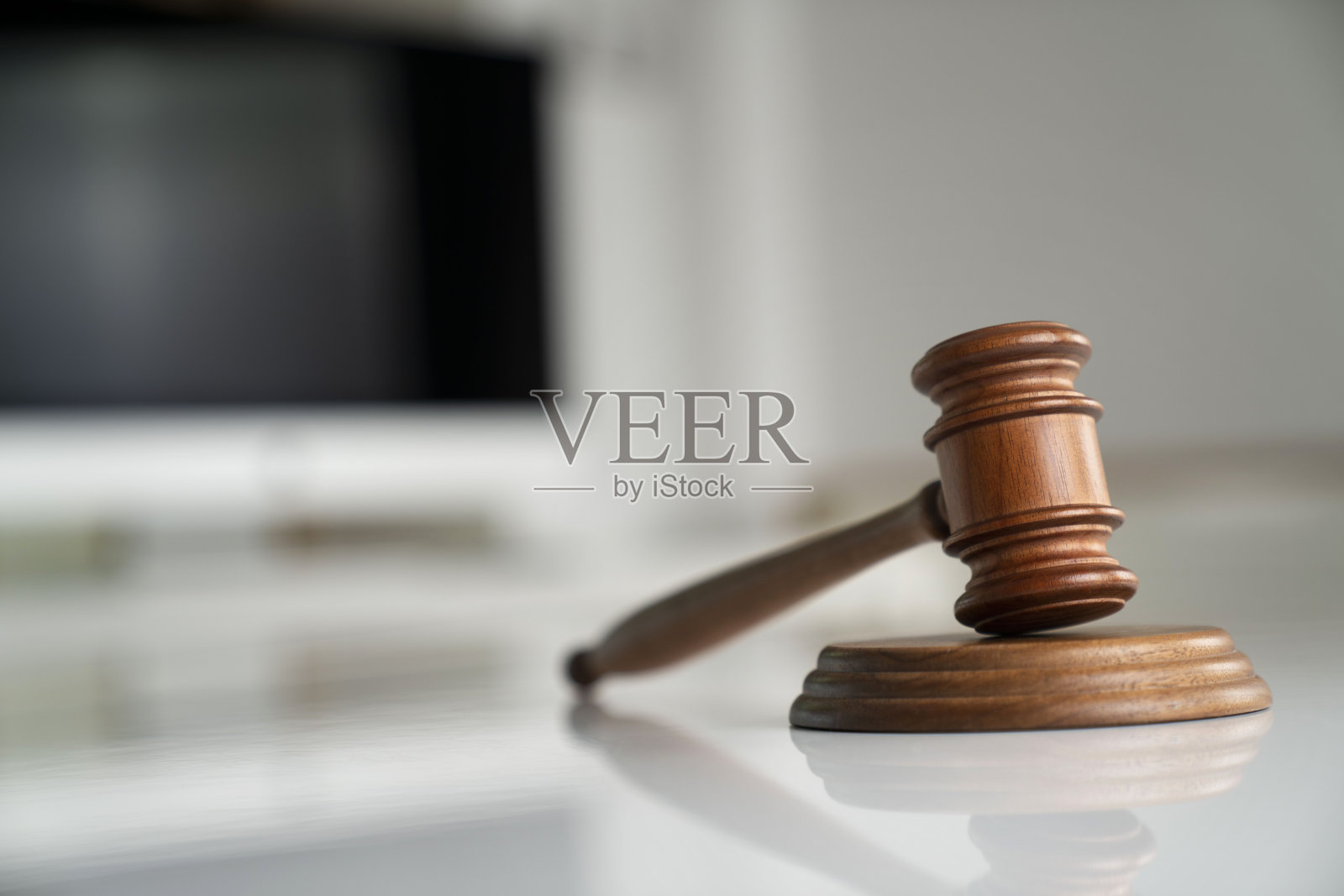 律师的办公室。照片摄影图片