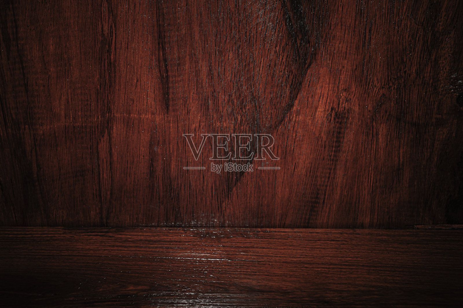 厚板木台面以自然花纹纹理为背景。照片摄影图片