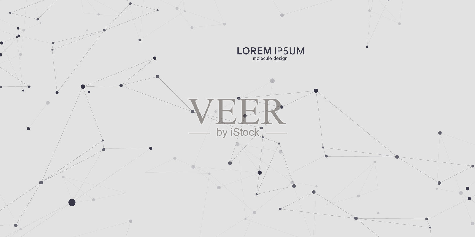 摘要技术结构社会互联网插画图片素材