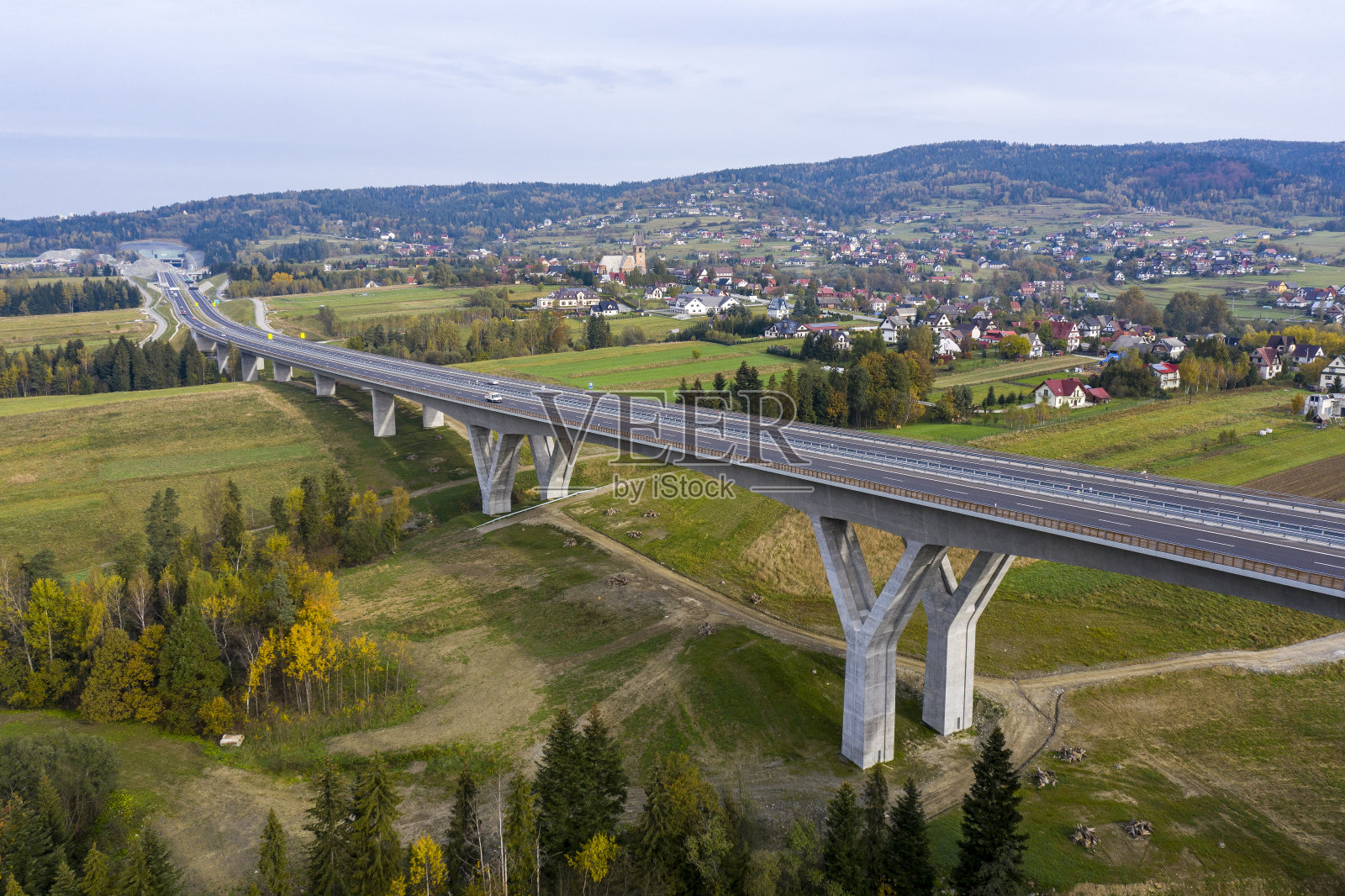 表达路高架桥照片摄影图片