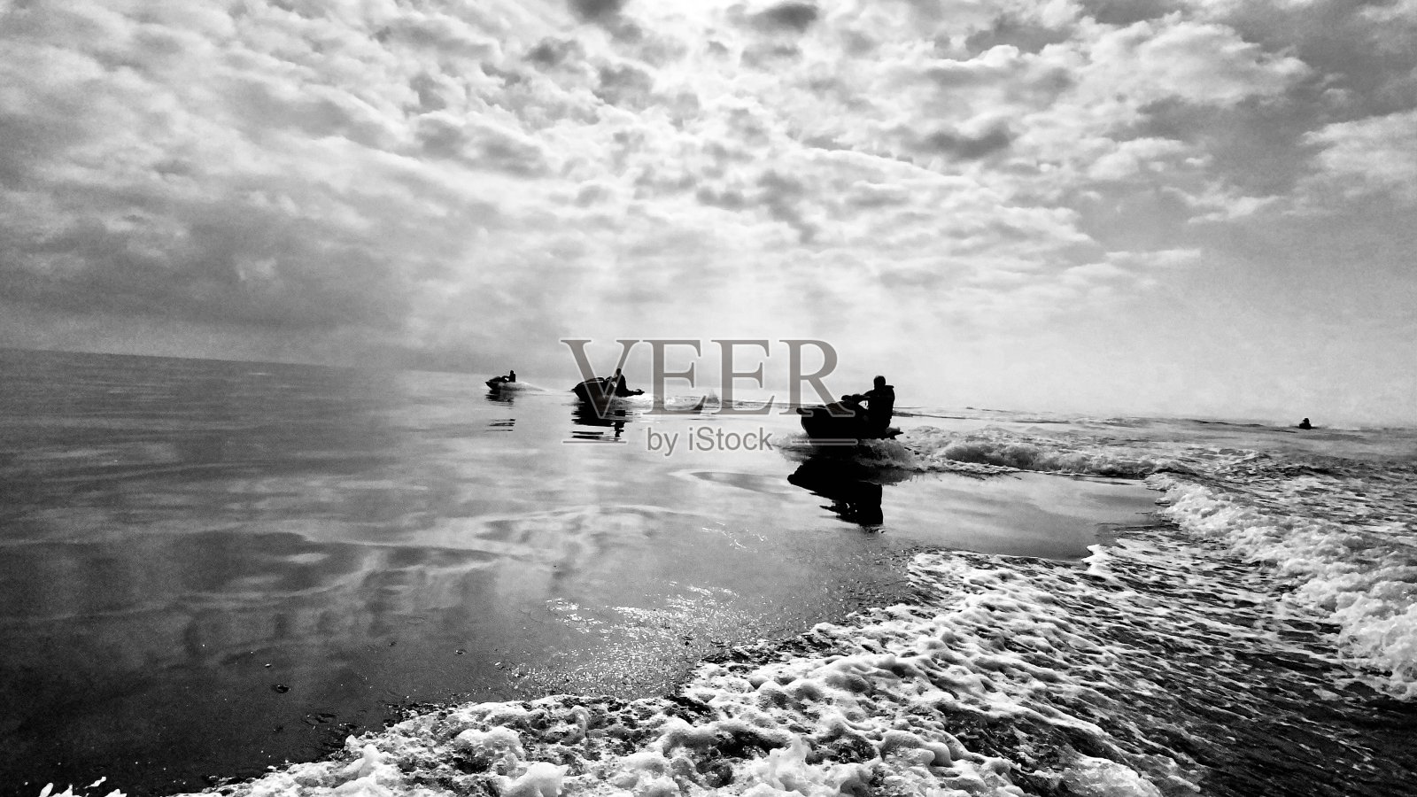 喷气滑雪照片摄影图片