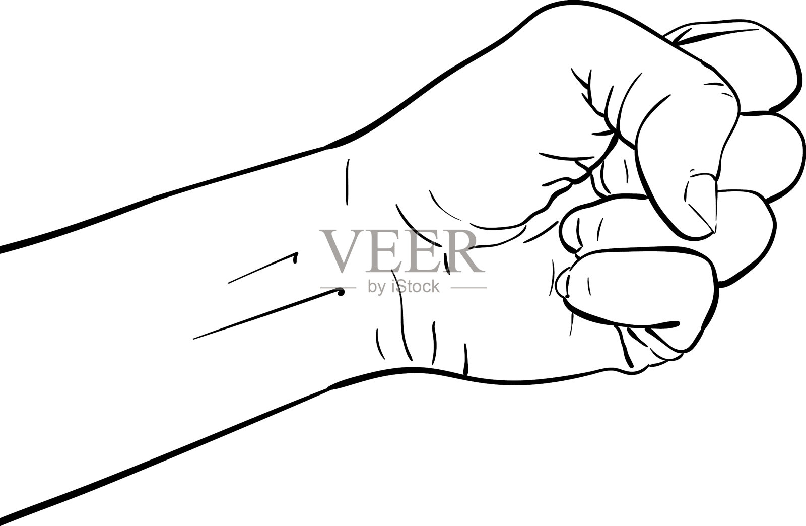 手设计元素图片