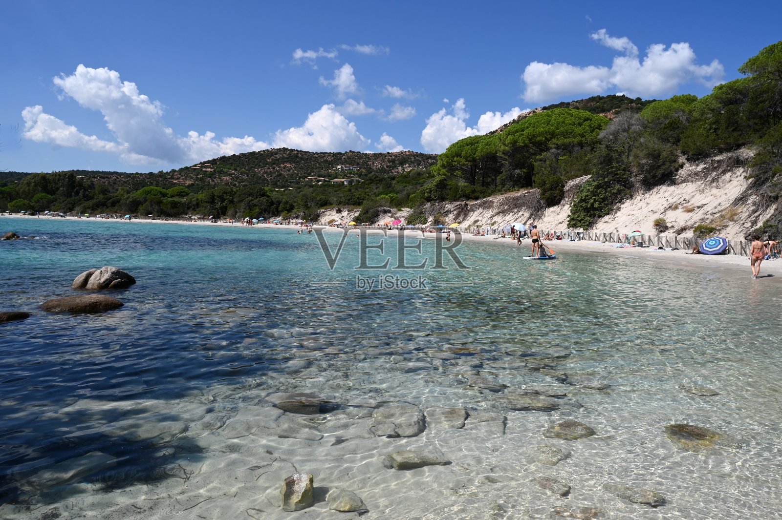 科西嘉人的海滩照片摄影图片