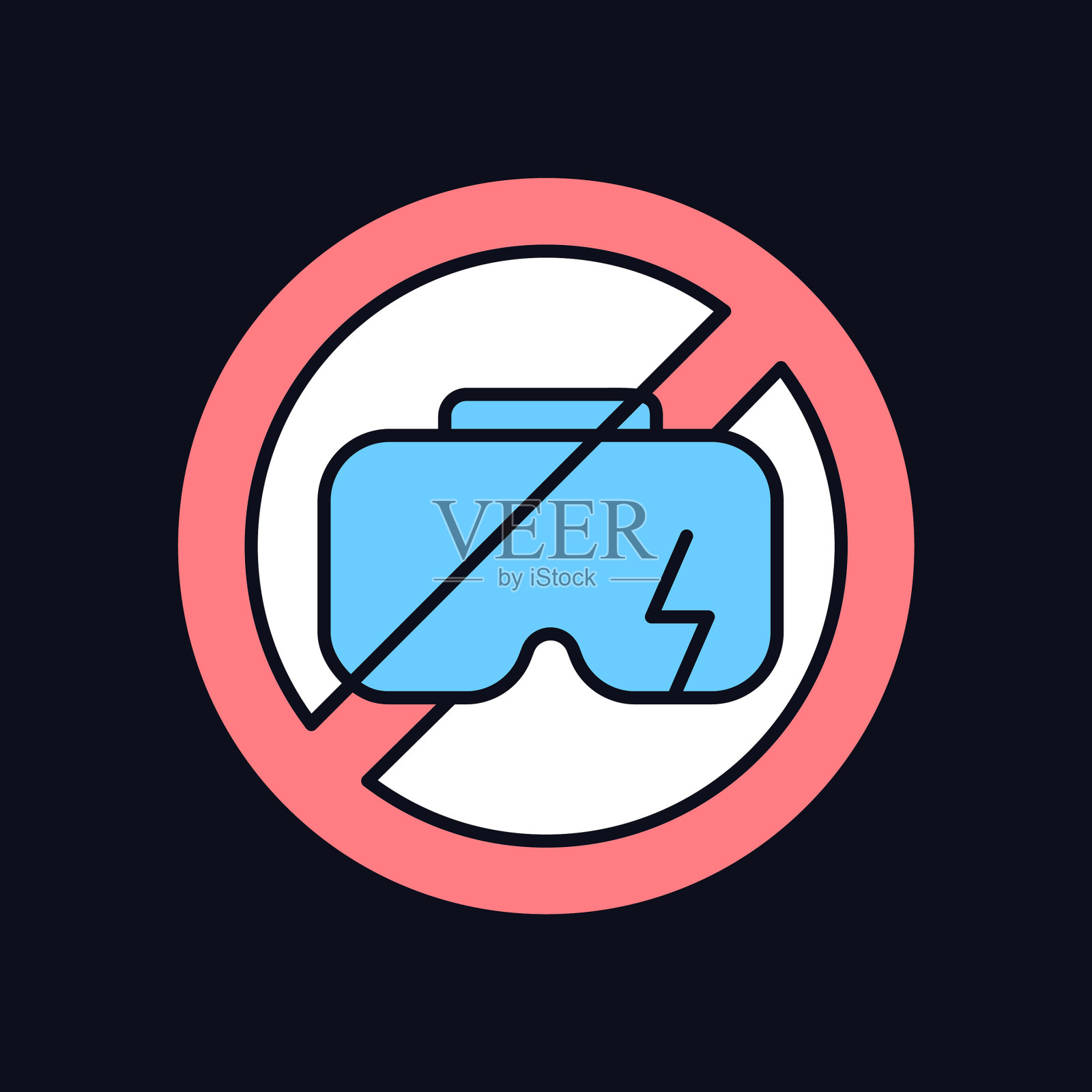 不使用破损的RGB彩色手动标签吗插画图片素材