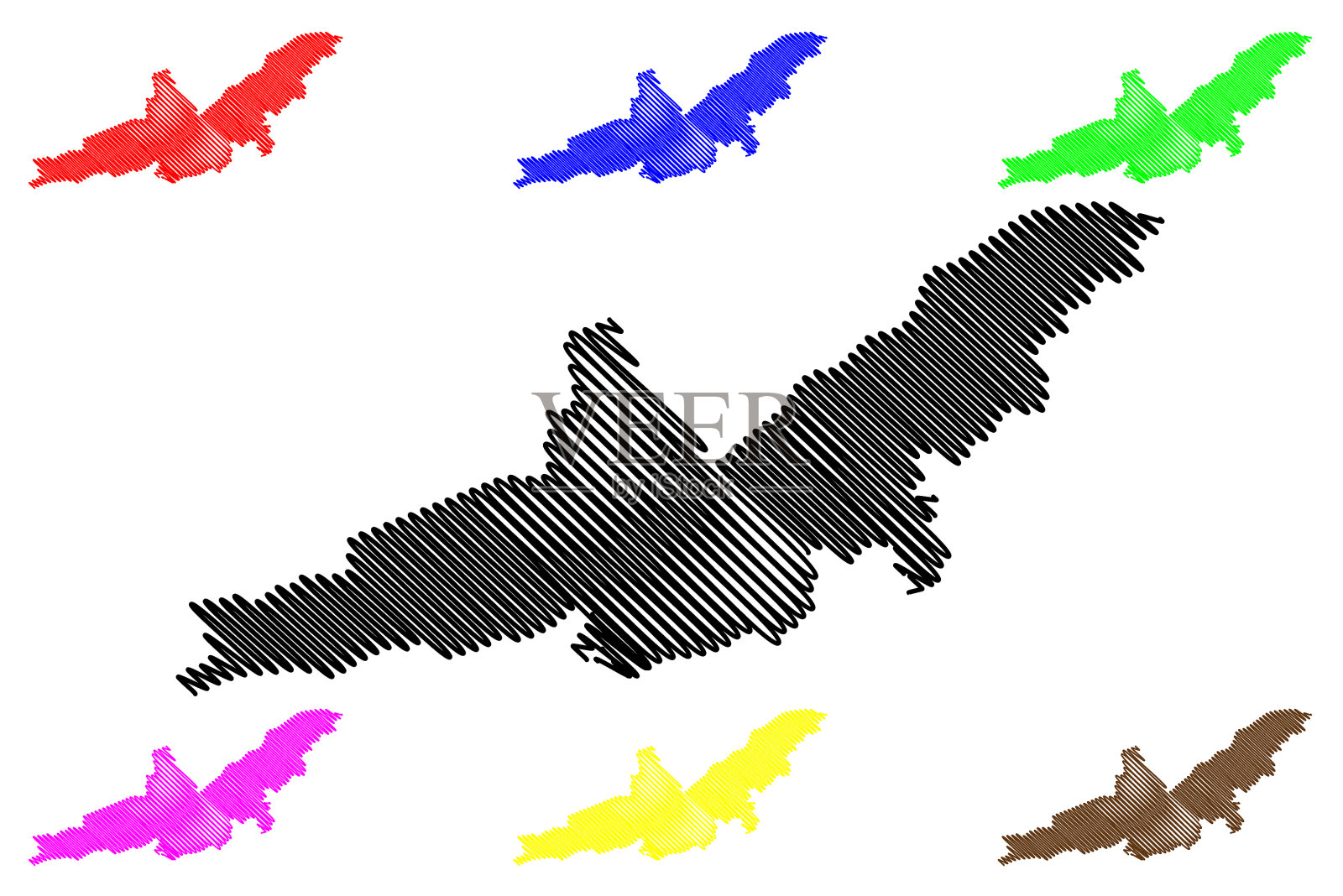 兰茨胡特市德意志联邦共和国市区设计元素图片