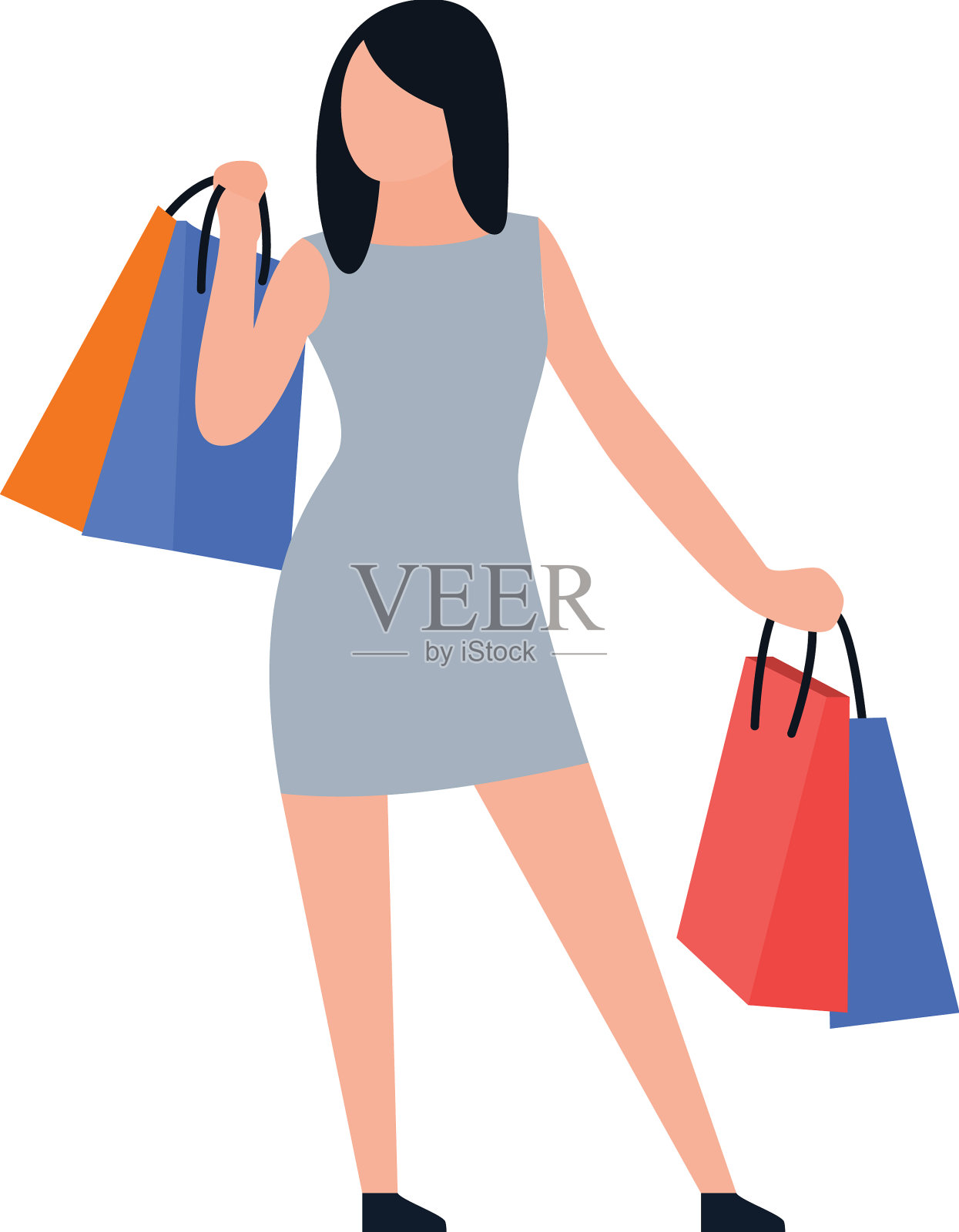 购物的乐趣设计元素图片