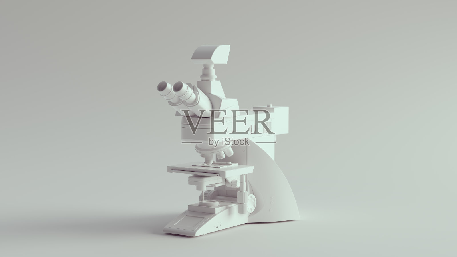 白色现代显微镜照片摄影图片