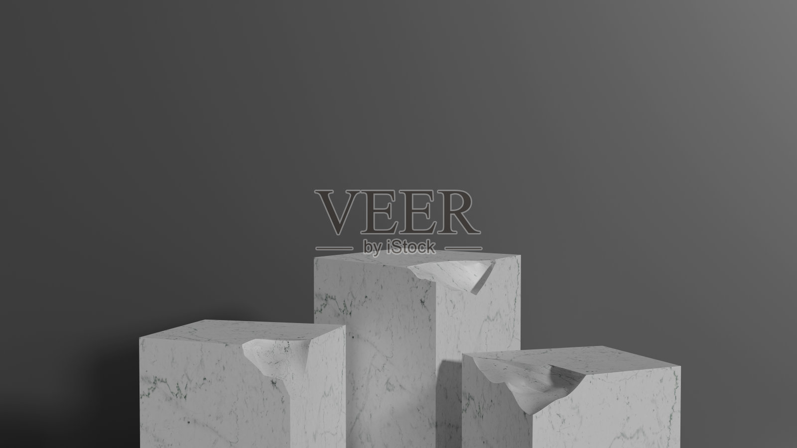 3D蓝色闪光背景图片3D插图照片摄影图片