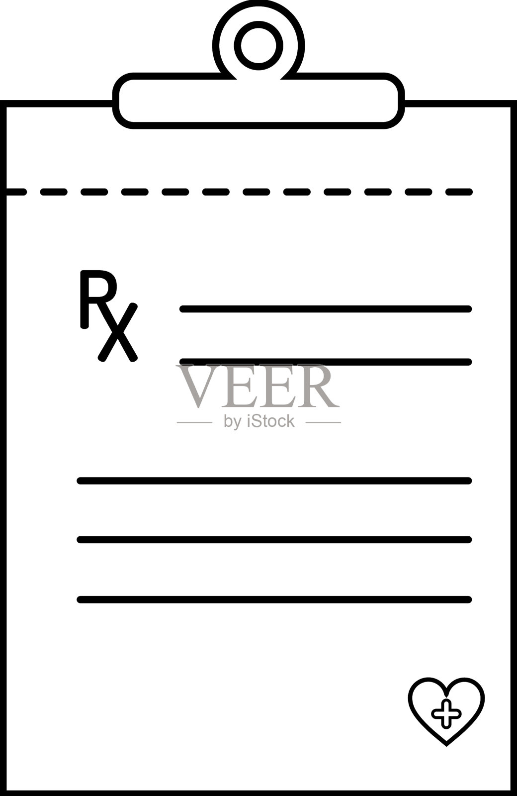 处方图标设计图形插画图片素材