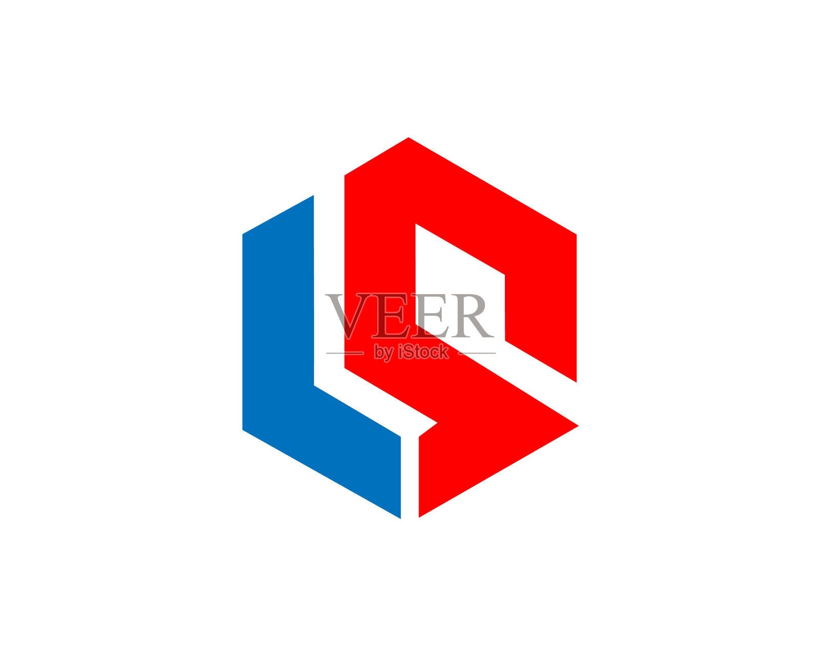 l字母标识设计图标素材