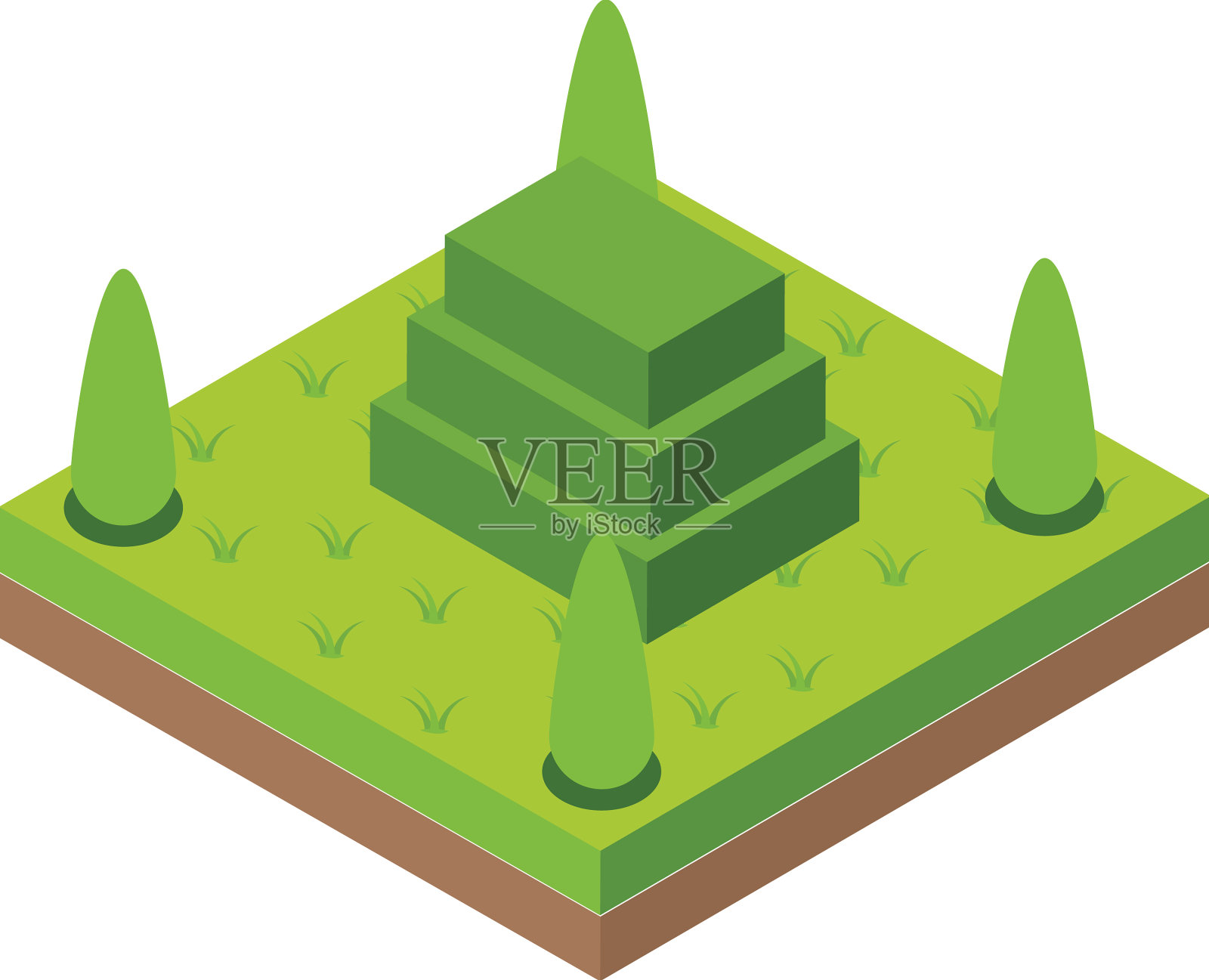 公园设计元素图片