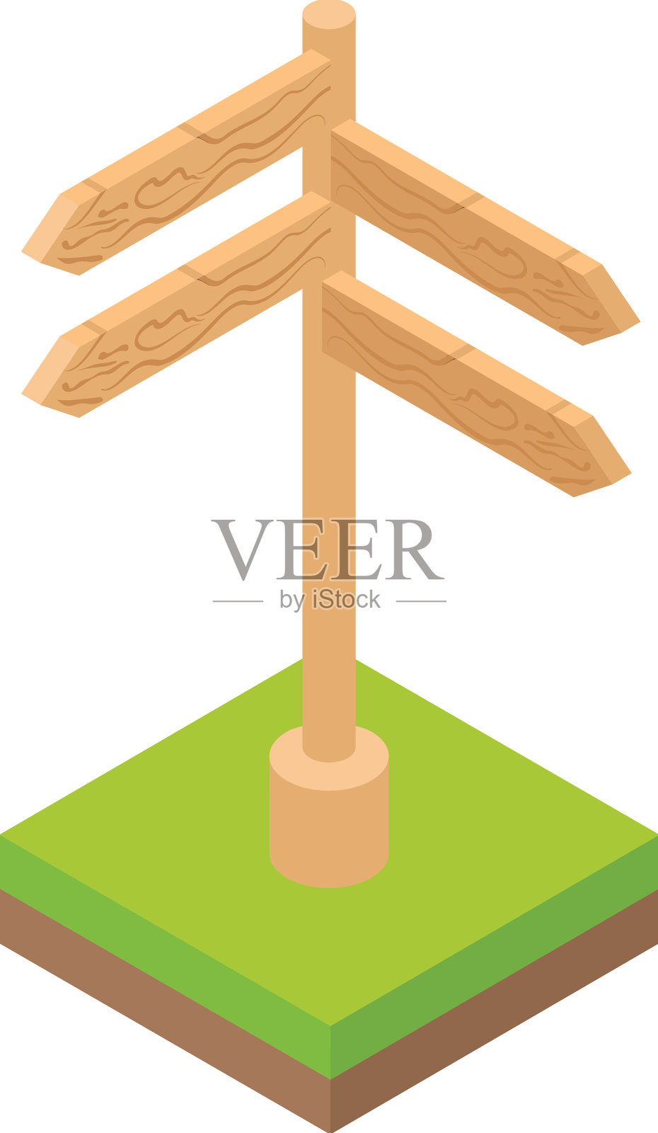 路标设计元素图片