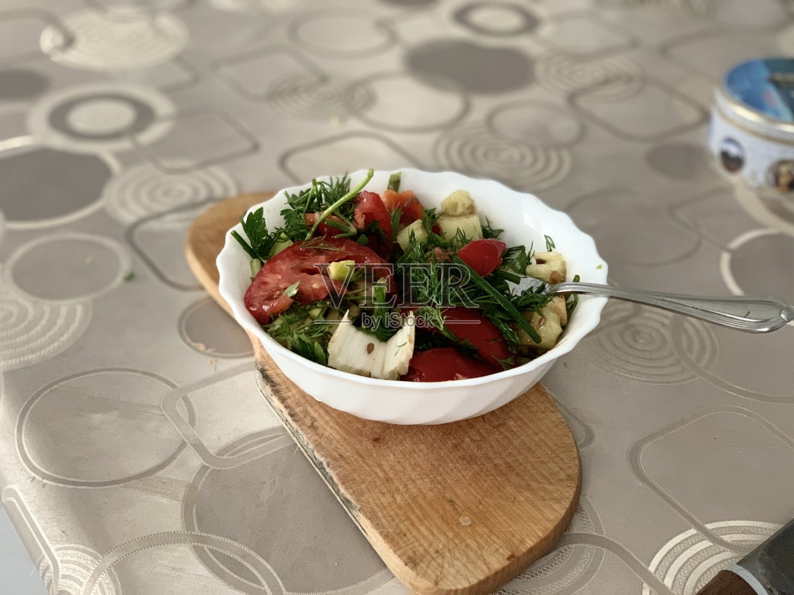 可爱的食物照片摄影图片