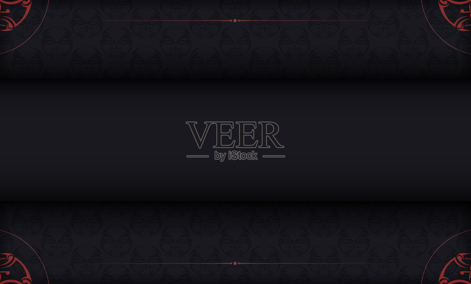 为你的文本设计一个邀请插画图片素材