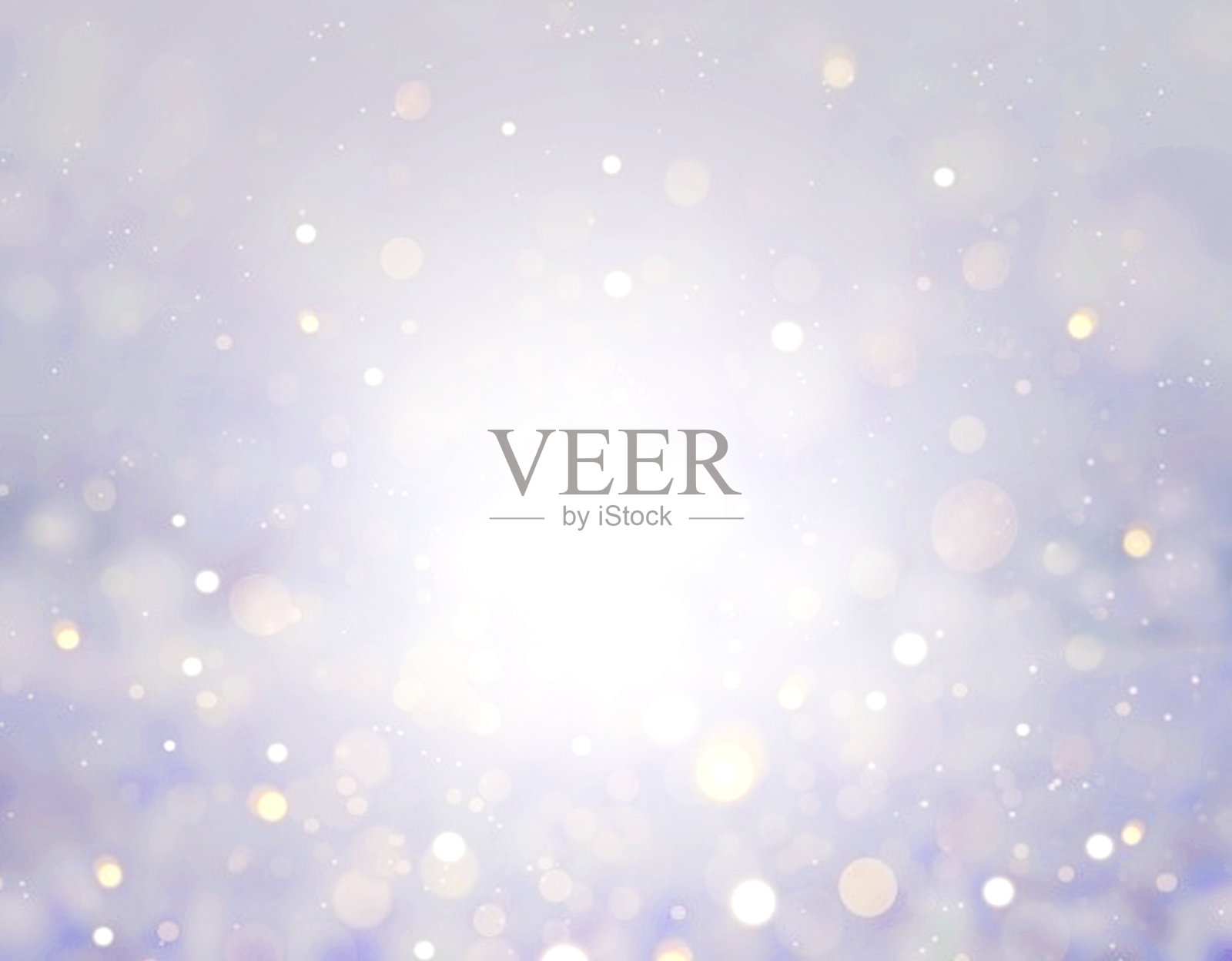 圣诞散景，柔和模糊的背景。冬天的纹理。紫色的抽象背景。白雪皑皑的插图。闪亮的美丽的光芒。优雅的闪闪发光的壁纸。插画图片素材