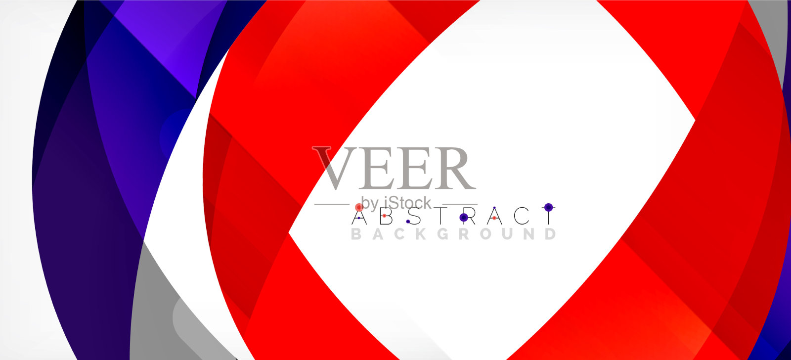 几何抽象背景圈创建插画图片素材