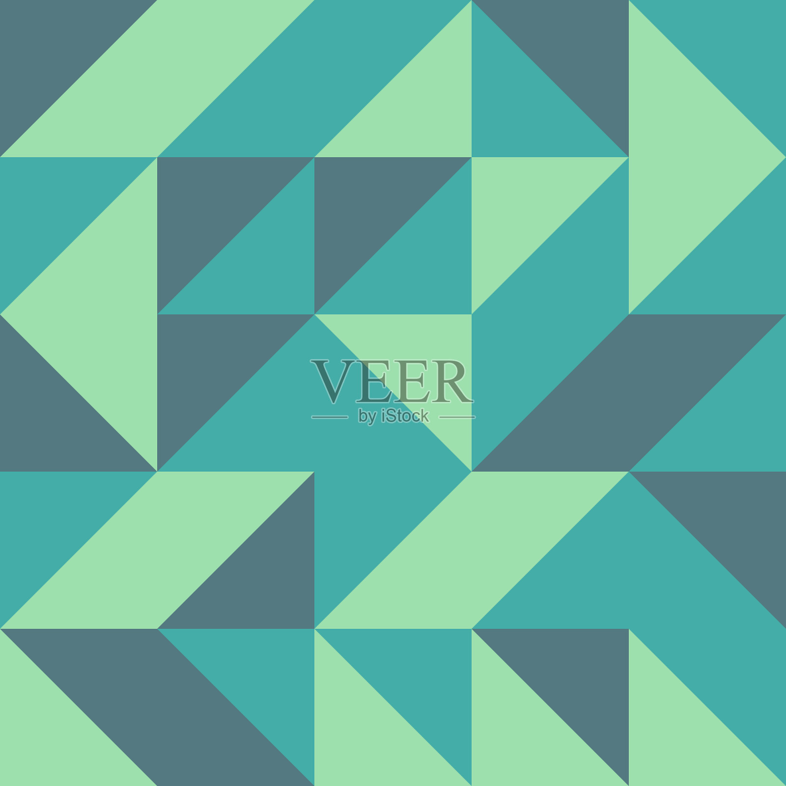 抽象几何图形生成计算艺术插图插画图片素材