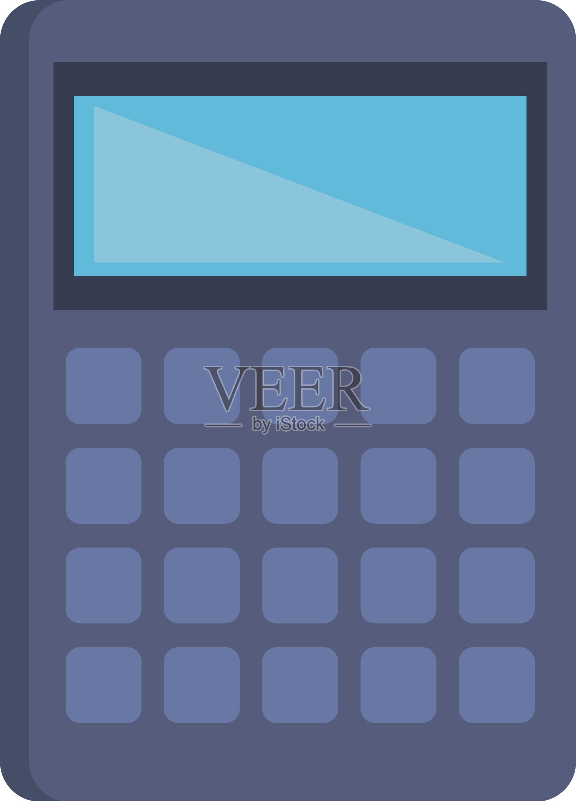 计算器工具图标插画图片素材