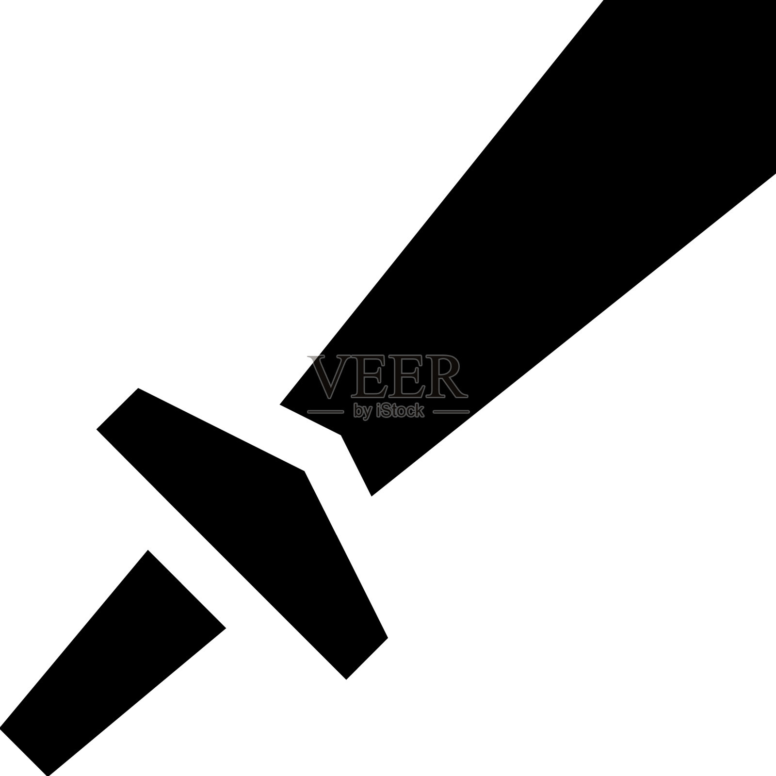 匕首设计元素图片