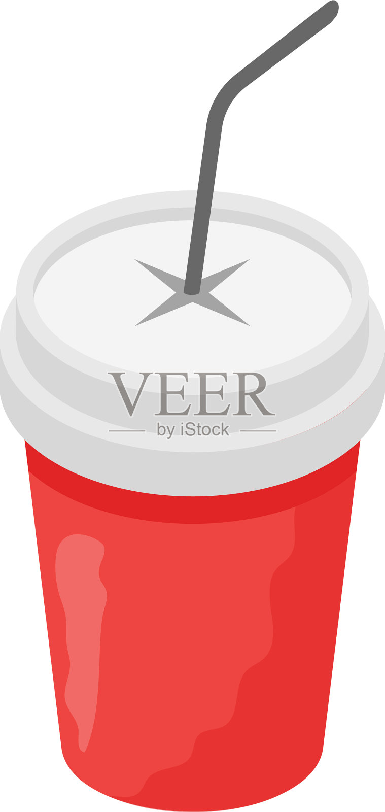 带走喝插画图片素材