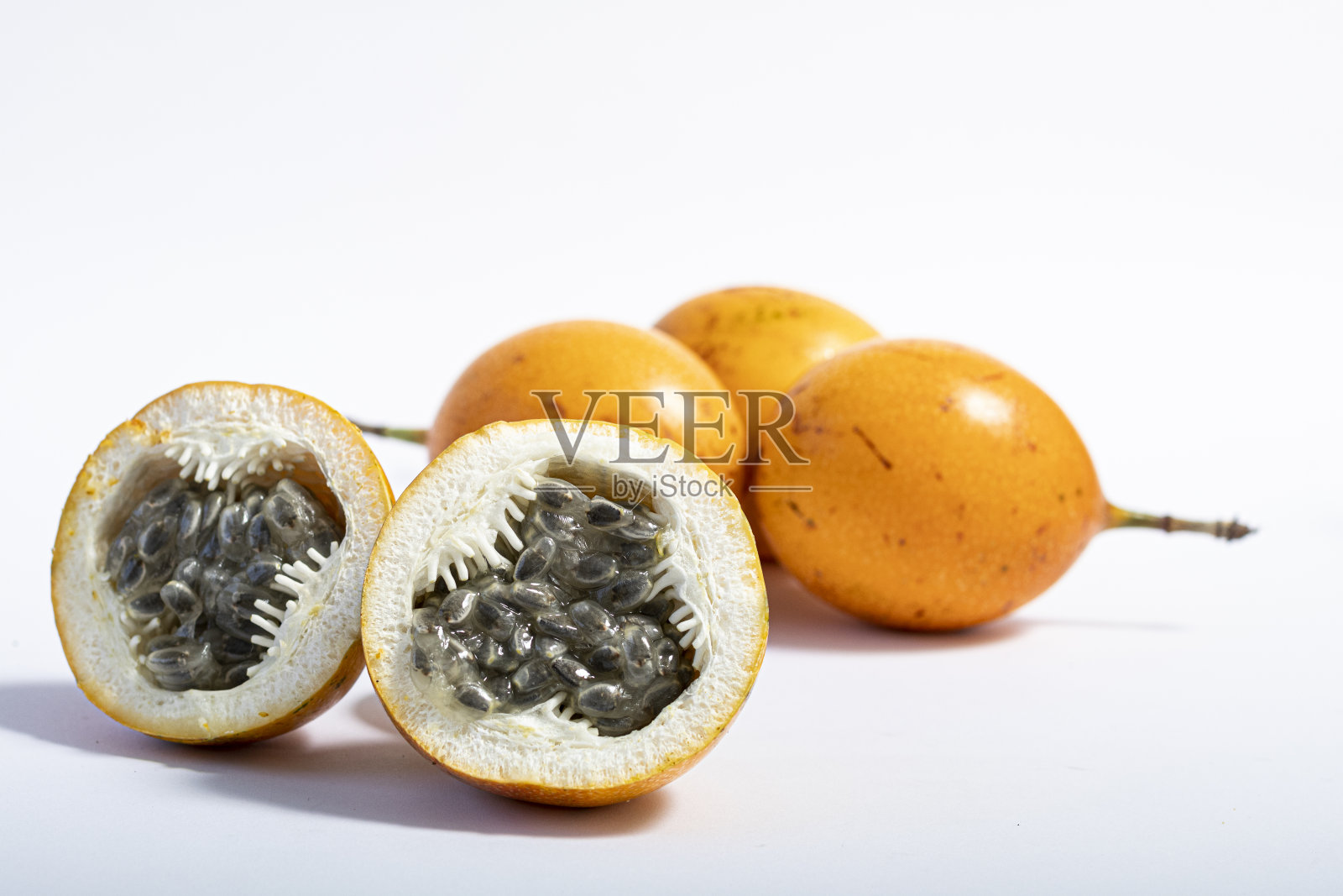 西番莲果照片摄影图片