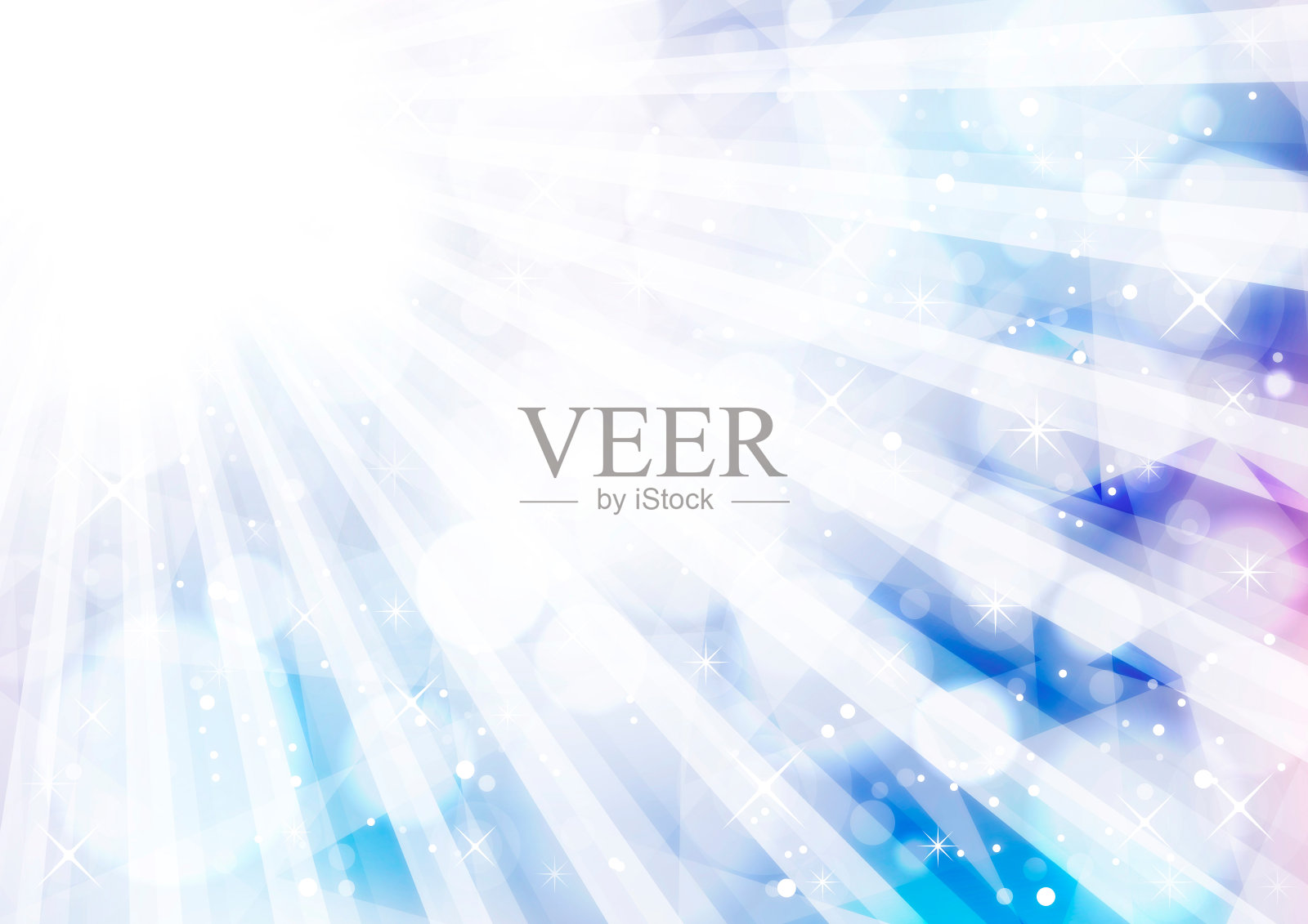 明亮的灯光，抽象的背景插画图片素材