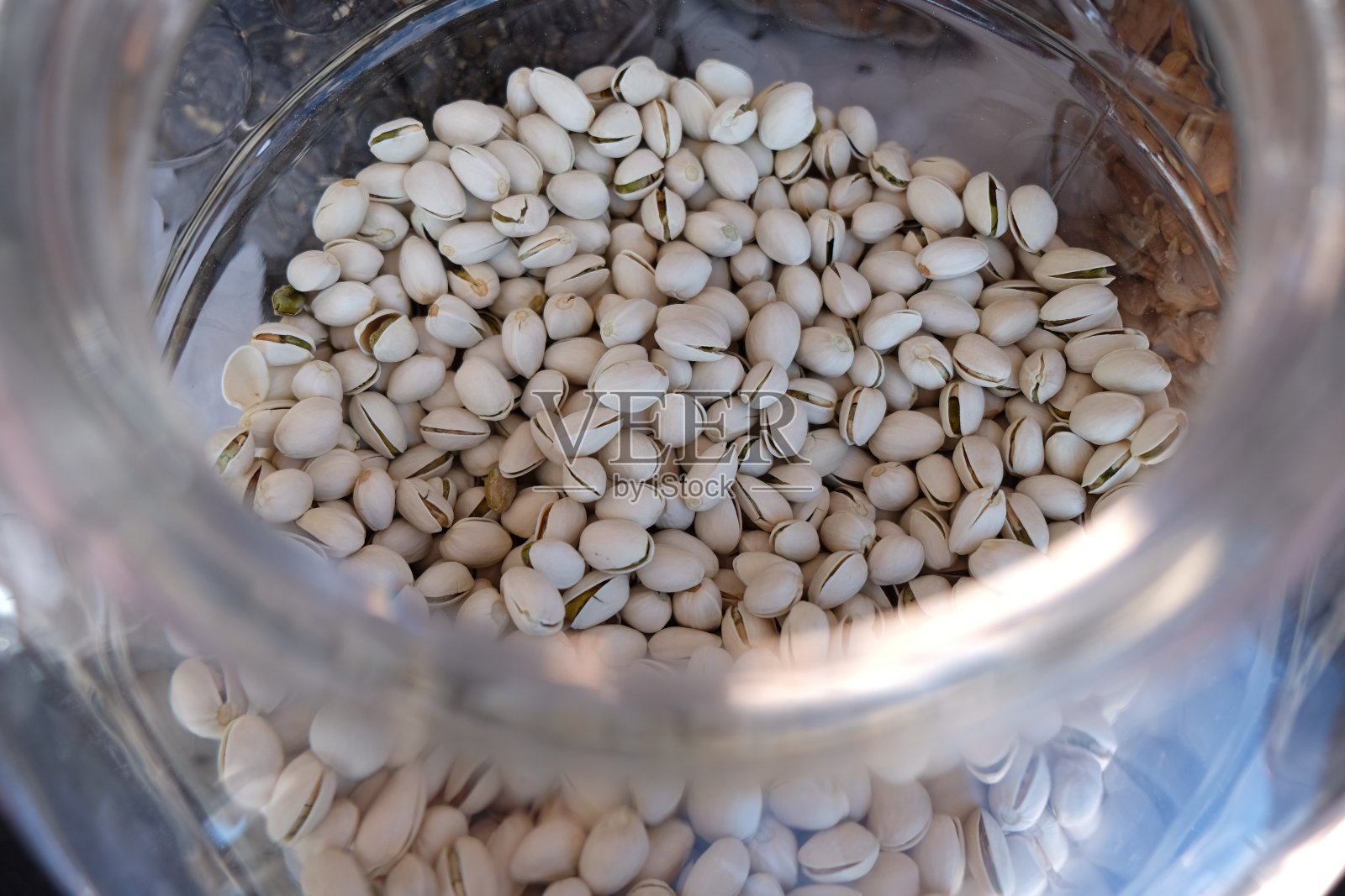 阿月浑子的质地。坚果。绿色新鲜的开心果背景照片摄影图片