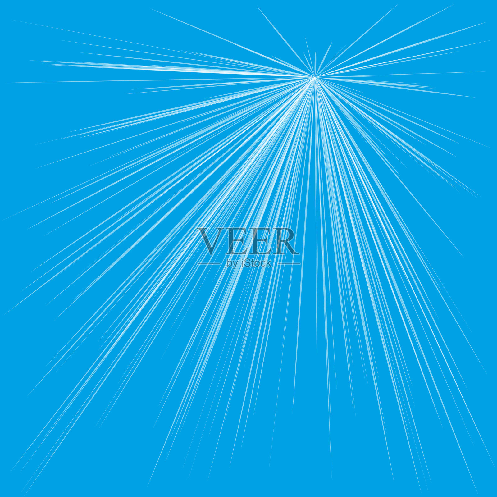 径向辐射动态射线束线插画图片素材