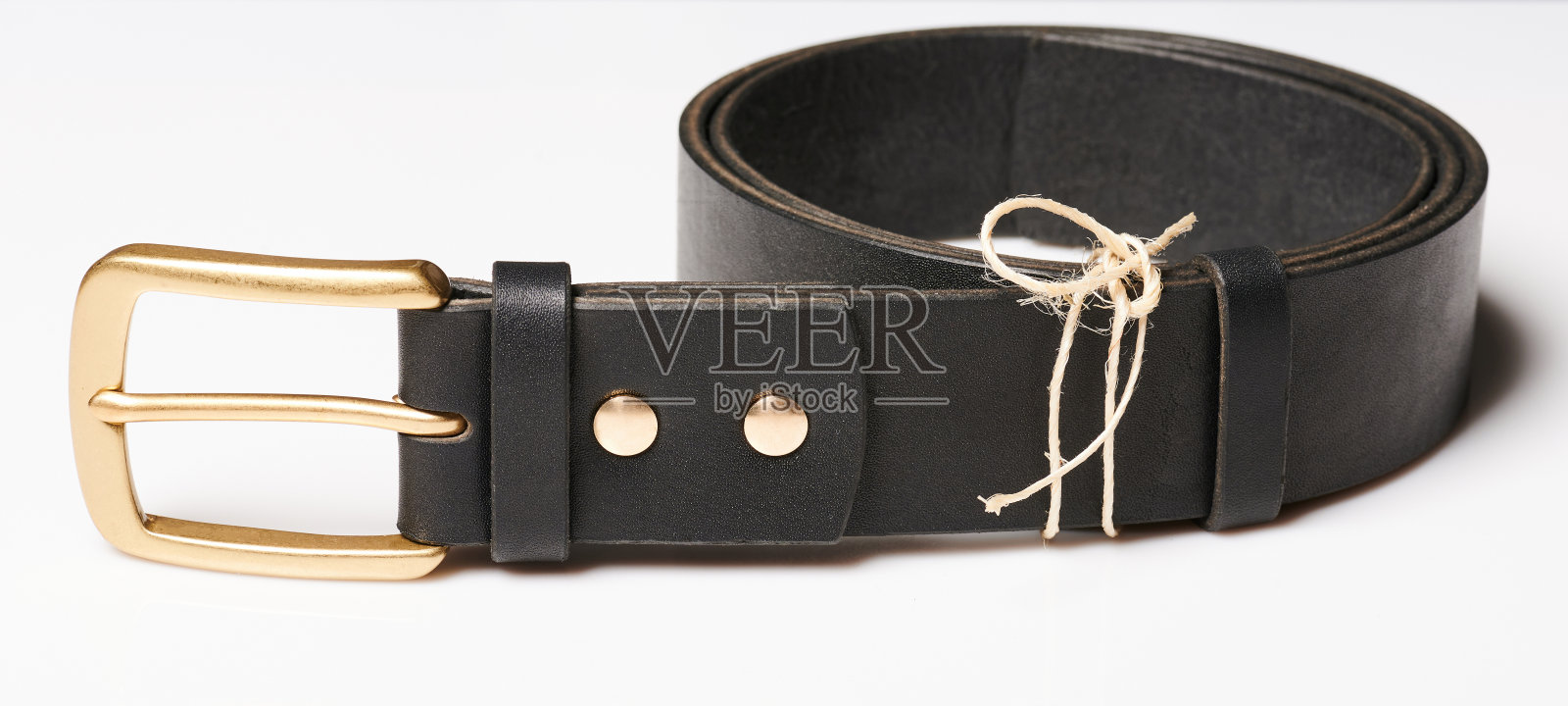 圆形黑皮带照片摄影图片