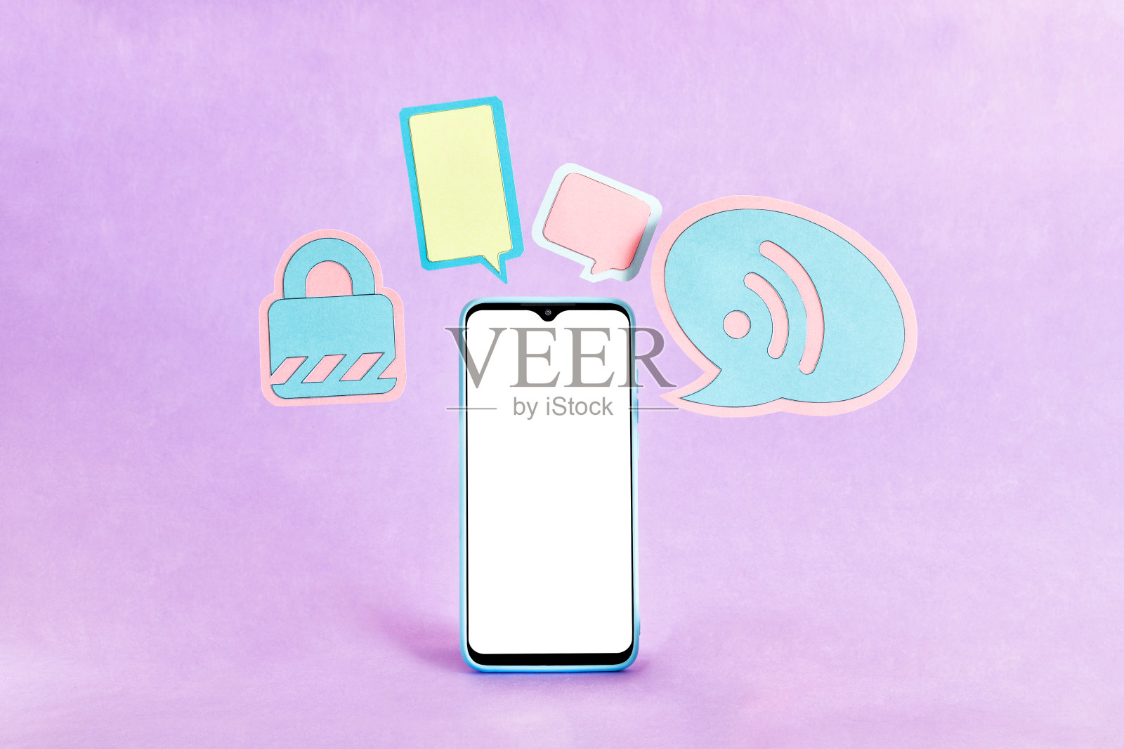 通信安全：通用数据保护条例照片摄影图片