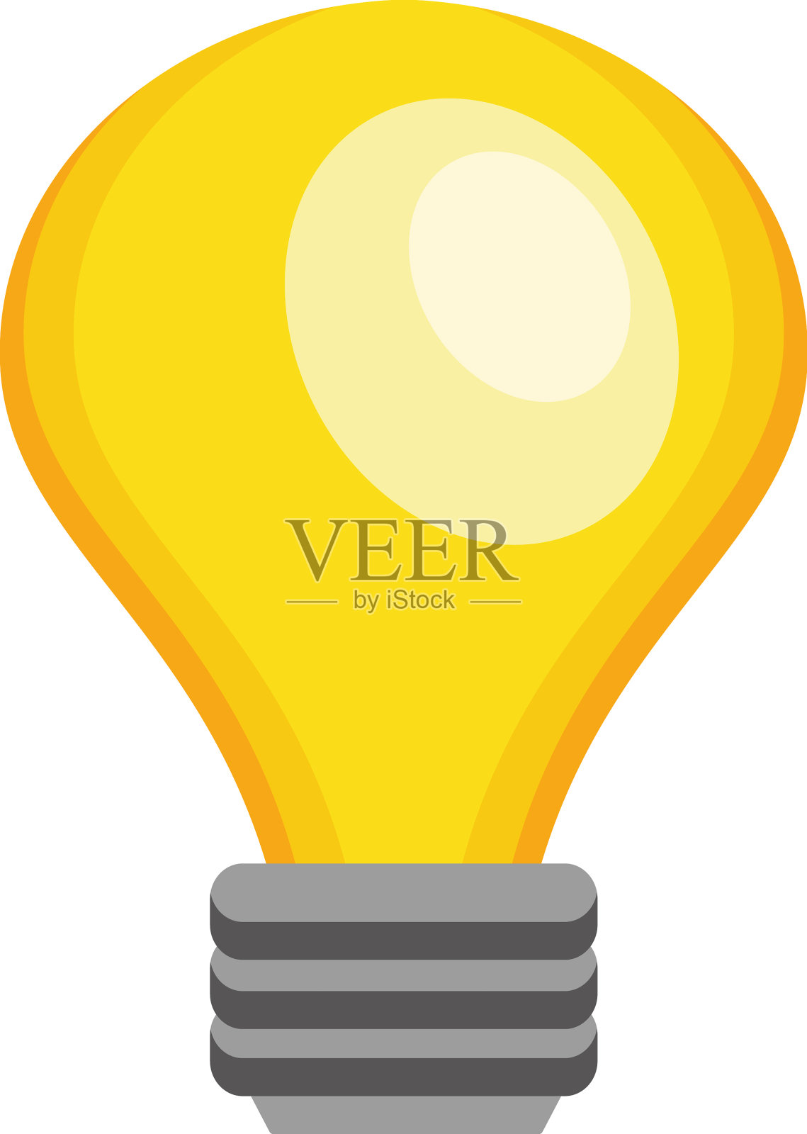 灯泡图标图标素材