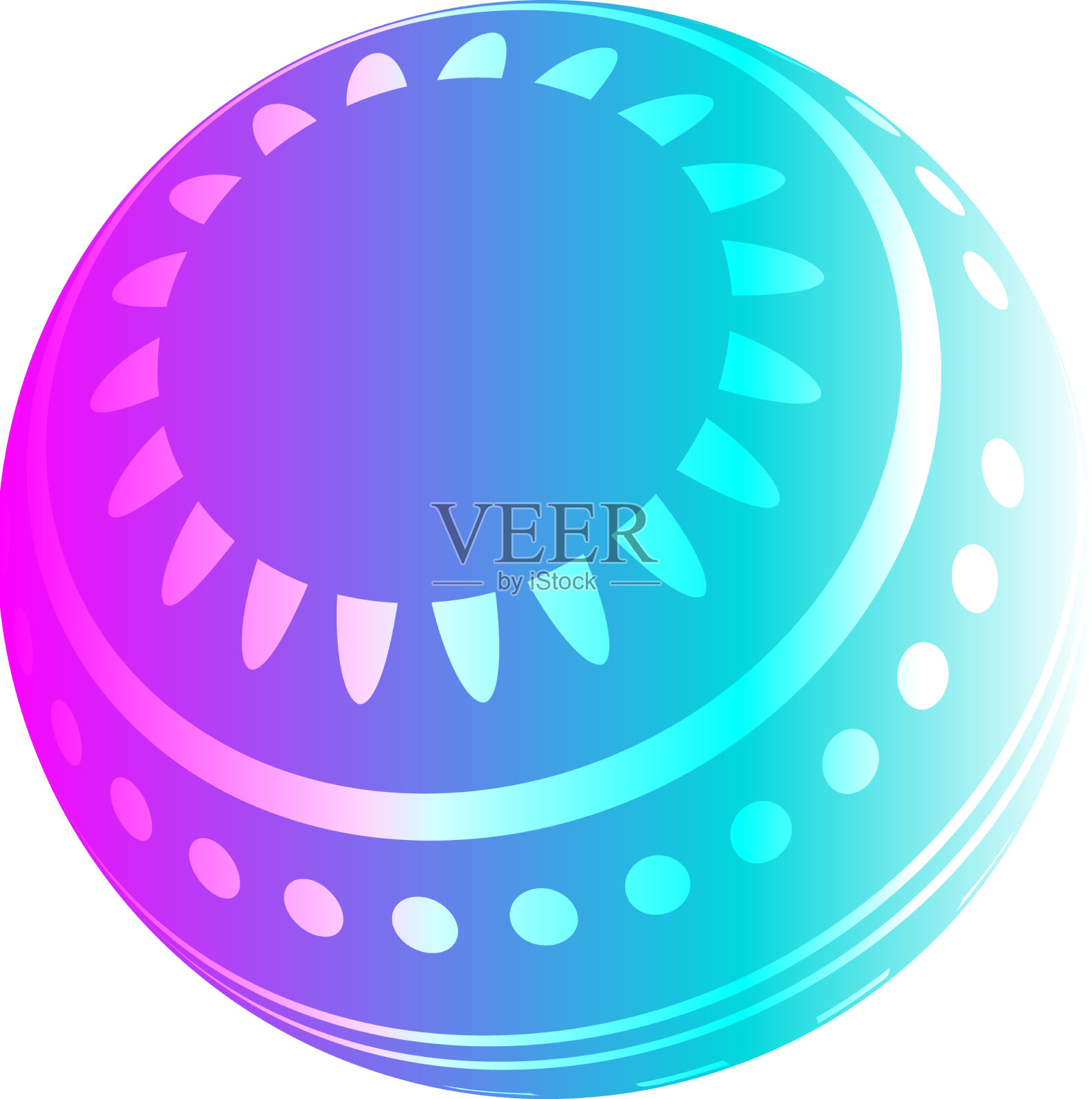 现实的梯度几何形状现代设计元素图片