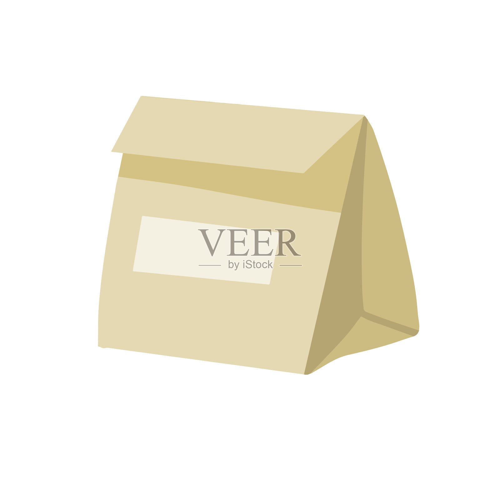 购物纸袋设计元素图片