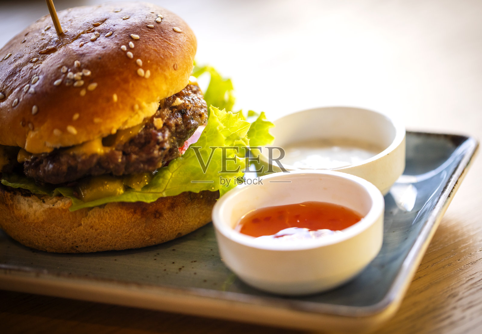 汉堡特写照片摄影图片